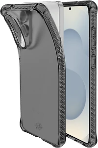 Spectrum_R Clear Case Smoke for Samsung Galaxy S25 Edge