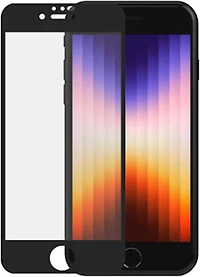 PanzerGlass SAFE Ultra-Wide Fit Screen Protector for iPhone 8/7/6/6s/SE (2020/2022) - Clear