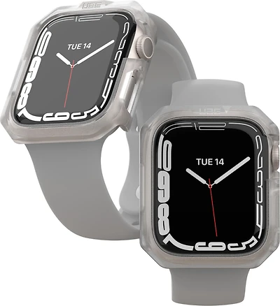 Urban Armor Gear (UAG) - Scout Case for Apple Watch 45mm - Clear