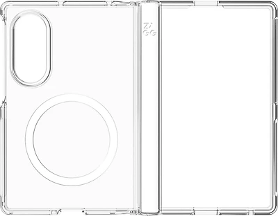 Samsung Galaxy Z Fold8 ZAGG Graphene Crystal Palace Snap Case - Clear