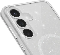Samsung Galaxy S25 FE Case-Mate Sheer Twinkle Case w/Magnets - Silver