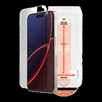 iPhone 17 Pro Max HyperGear Tempered Glass Screen Protector w/Dust Removal Applicator Tray