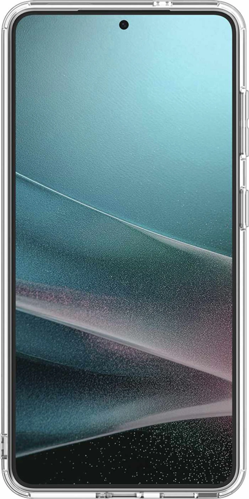 Spigen - Étui Slim Armor Essential S avec aimants, blanc transparent