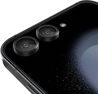 Samsung Galaxy Z Flip6 Pelican Aluminum Ring Lens Protector - Black
