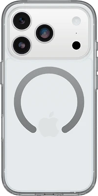 OtterBox 7798830 Étui Symmetry Clear MagSafe avec Contrôle de la Caméra Clear with Bleu Tint (Clear) pour iPhone 17 Pro