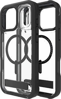 ZAGG - Rainier Snap Case with Kickstand for Apple iPhone 17 Pro Max - Black