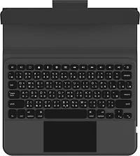 UAG - iPad 10.2" (2019-2021) (7th-9th Gen) Rugged Bluetooth Keyboard w/Trackpad Case - Black