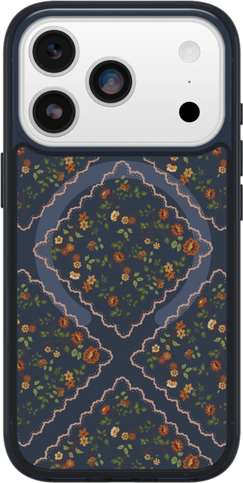 iPhone 17 Pro Otterbox Symmetry w/MagSafe + Camera Control Case - Floral Romance