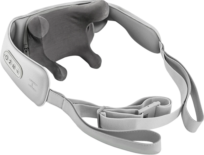 Homedics Deep Kneading Rechargeable Neck and Shoulder Massager clear