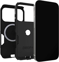 OtterBox - Commuter MagSafe Case w/Camera Control Black for iPhone 17 Pro
