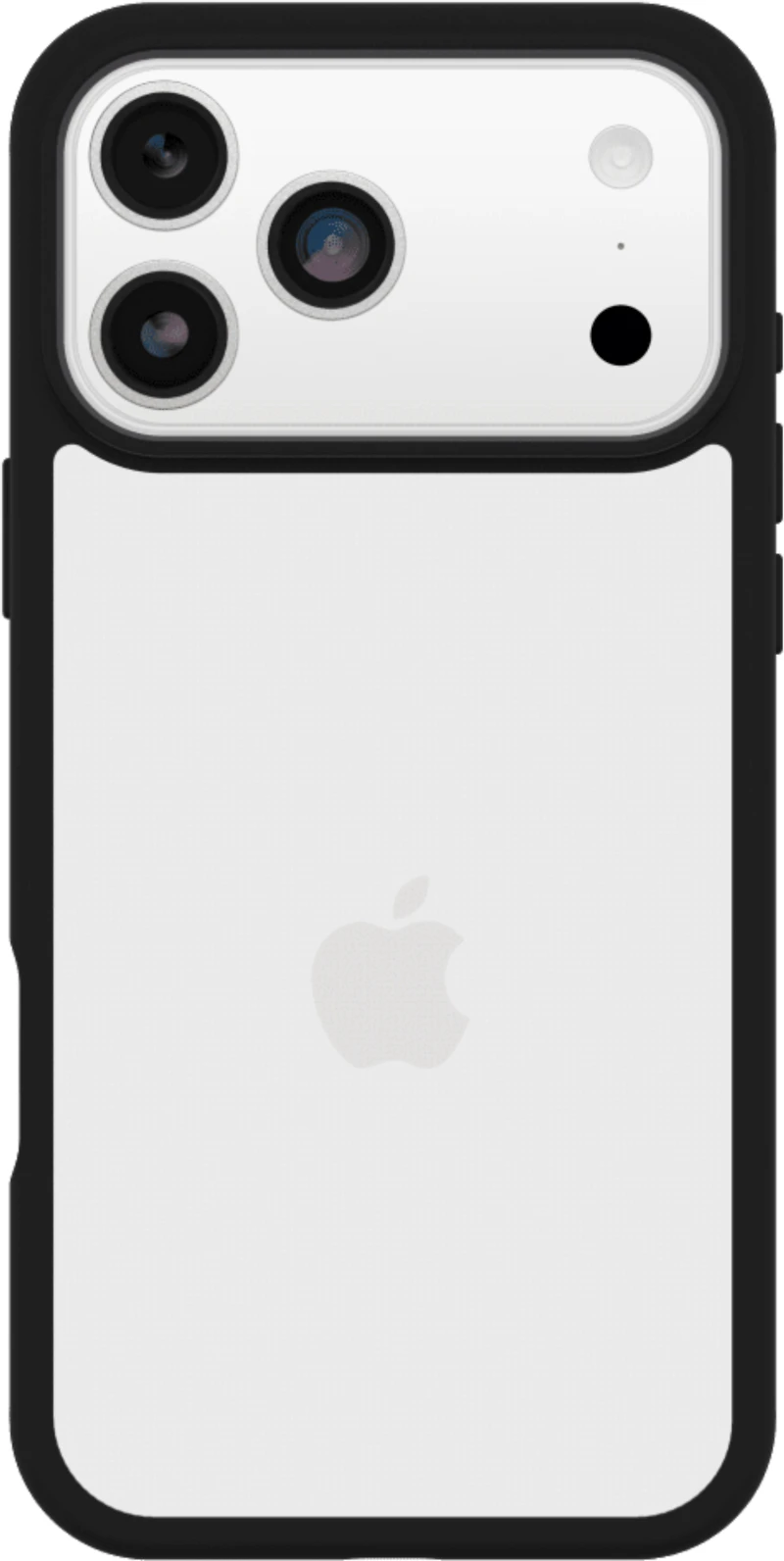 OtterBox 7799303 Étui Profile Noir Crystal (Noir) pour iPhone 17 Pro Max