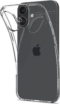 Spigen Crystal Flex for iPhone 16 - Crystal Clear