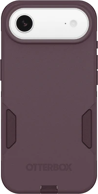 OtterBox 7798314 Étui Commuter MagSafe avec Contrôle de la Caméra Trailhead (Violet) pour iPhone Air