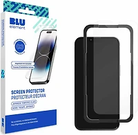Blu Element - iPhone 13/12 Pro - Tempered Glass Screen Protector(w/ install kit) - Clear