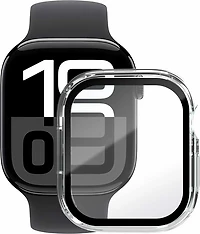 Blu Element - 360 Screen Protector and Bumper for Apple Watch Series 11/10 42mm clear