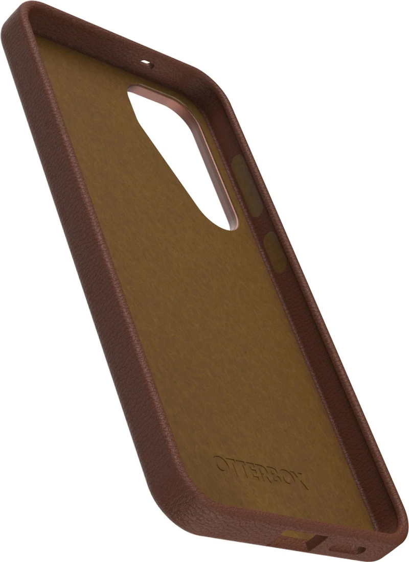 Symmetry Cactus Leather Case Noir Ash for Samsung Galaxy S25+