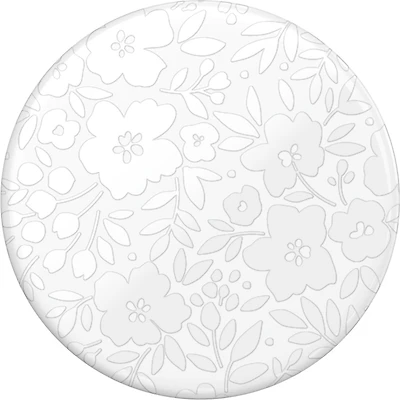 PopSockets 805906 PopGrip Blanc Fresh