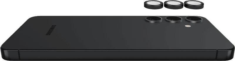 Samsung Galaxy S25 Case-Mate Aluminum Ring Glass Lens Protector - Black