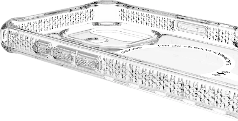 ITSKINS AP7NHMACRTRSP Étui Hybrid_R MagSafe Clear pour iPhone 17