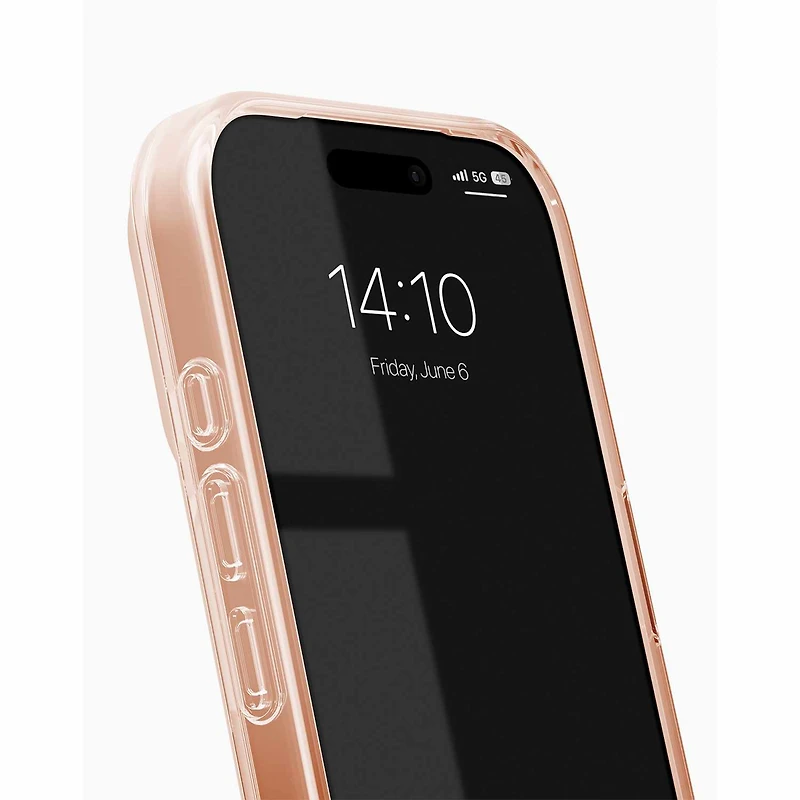 Ideal of Sweden - Glitter Glow MagSafe Case Mocha Mousse for iPhone 17 Pro