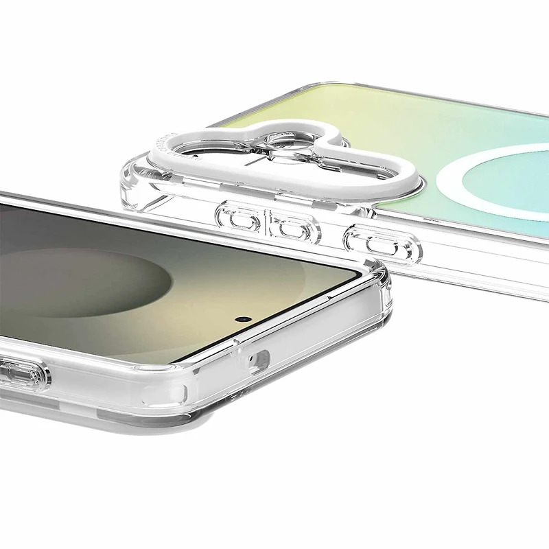 Avana SGYPAVRIRBUPE Étui Cosmic Frost avec Magnets Violet pour Samsung Galaxy S26+