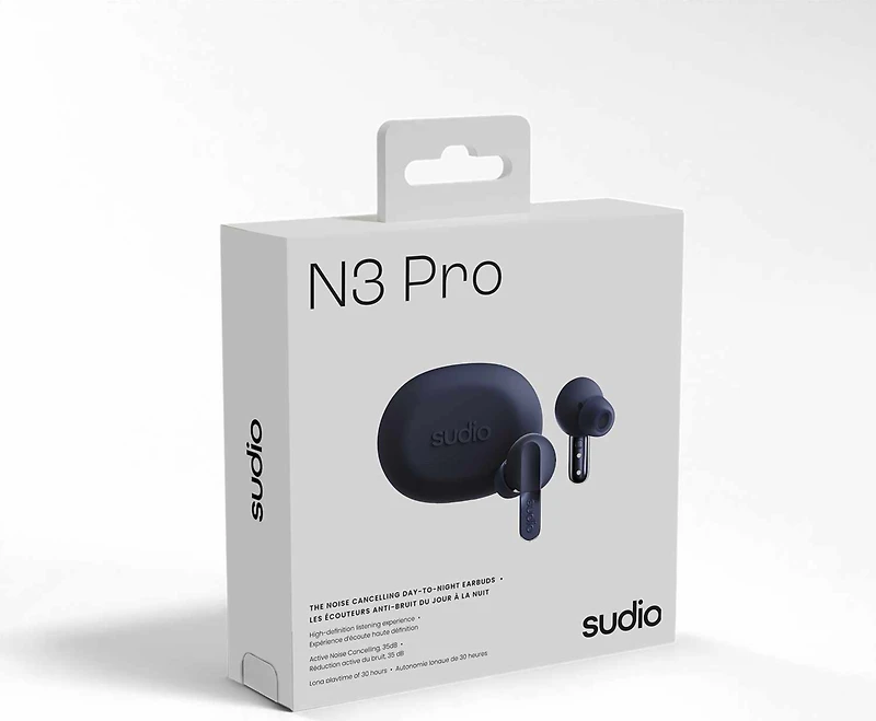 N3 Pro ANC Wireless Earbuds Navy Blue