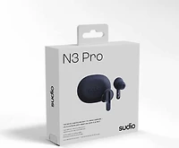 N3 Pro ANC Wireless Earbuds Navy Blue