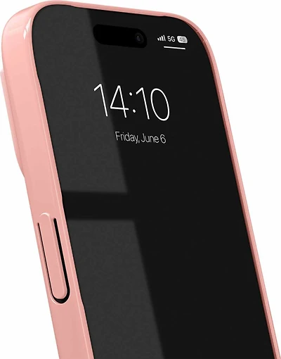 Ideal of Sweden IDSLCMSI2561585 Étui Slim MagSafe Rose Blush Brillante pour iPhone 17