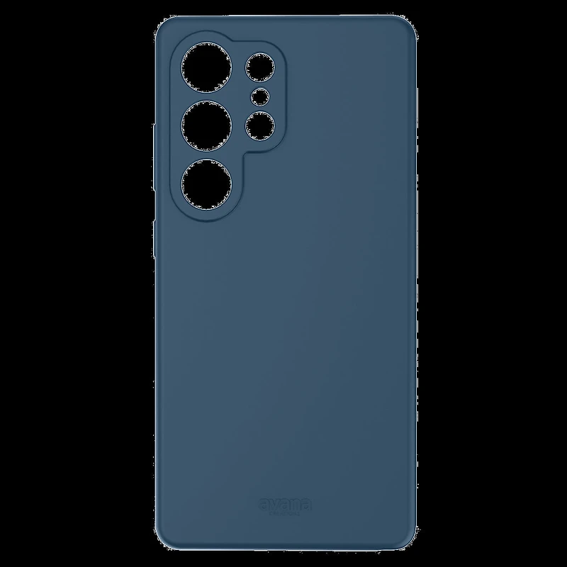 Avana SGZUAVSIKDABL Étui Velvet Compatible avec MagSafe Bleu Marin pour Samsung Galaxy S25 Ultra