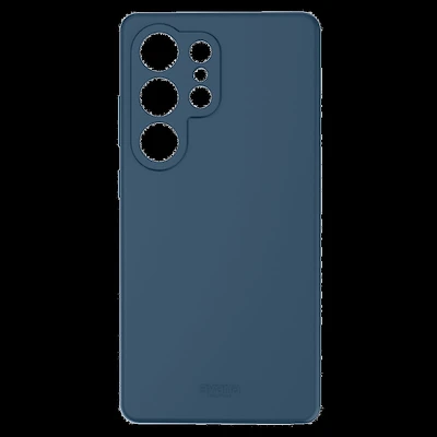 Avana SGZUAVSIKDABL Étui Velvet Compatible avec MagSafe Bleu Marin pour Samsung Galaxy S25 Ultra