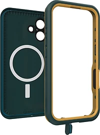 OtterBox - FRE MagSafe Case for Apple iPhone 16 - Submerge