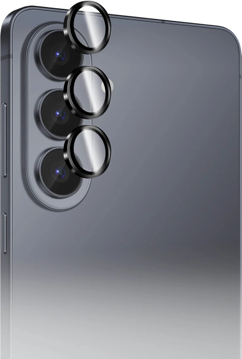 Samsung Galaxy S26/S26+ HyperGear Tempered Glass Camera Rings Lens Protection - 2 Pack clear