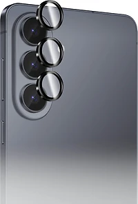 Samsung Galaxy S26/S26+ HyperGear Tempered Glass Camera Rings Lens Protection - 2 Pack clear