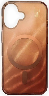 Ideal of Sweden - Glitter Glow MagSafe Case Mocha Mousse for iPhone 17