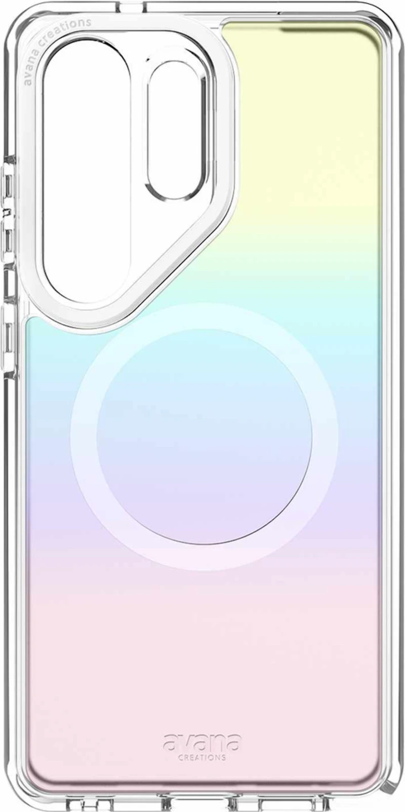 Avana SGYUAVRIRBUPE Étui Cosmic Frost avec Magnets Violet pour Samsung Galaxy S26 Ultra