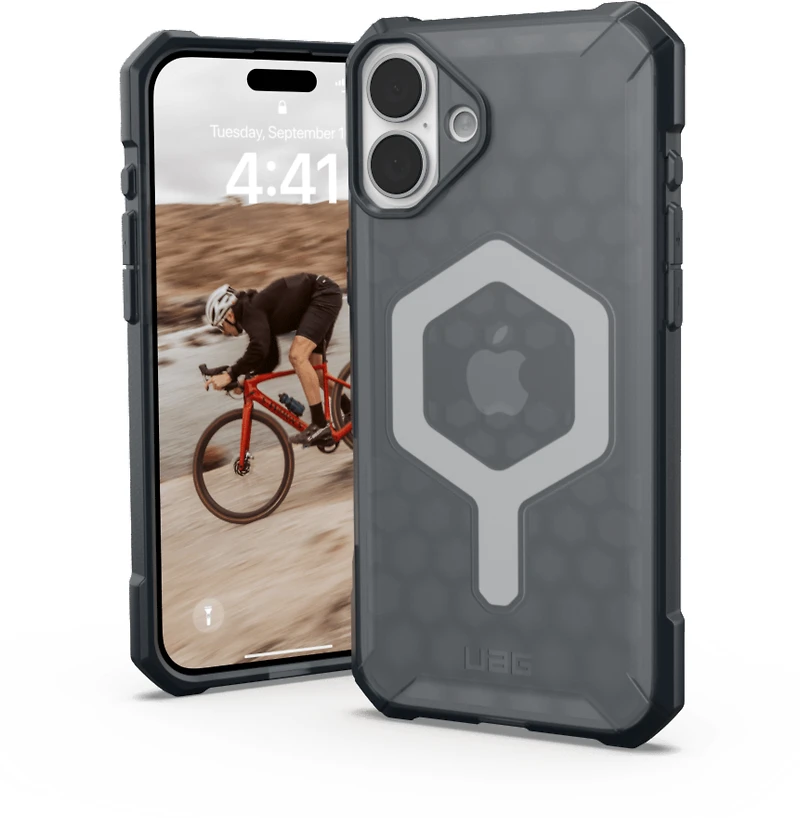 iPhone 16 Plus UAG Essential Armor MagSafe Case - Ash