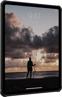 UAG - Scout+ Case with Kickstand for iPad Air 13 2025/2024 - Black