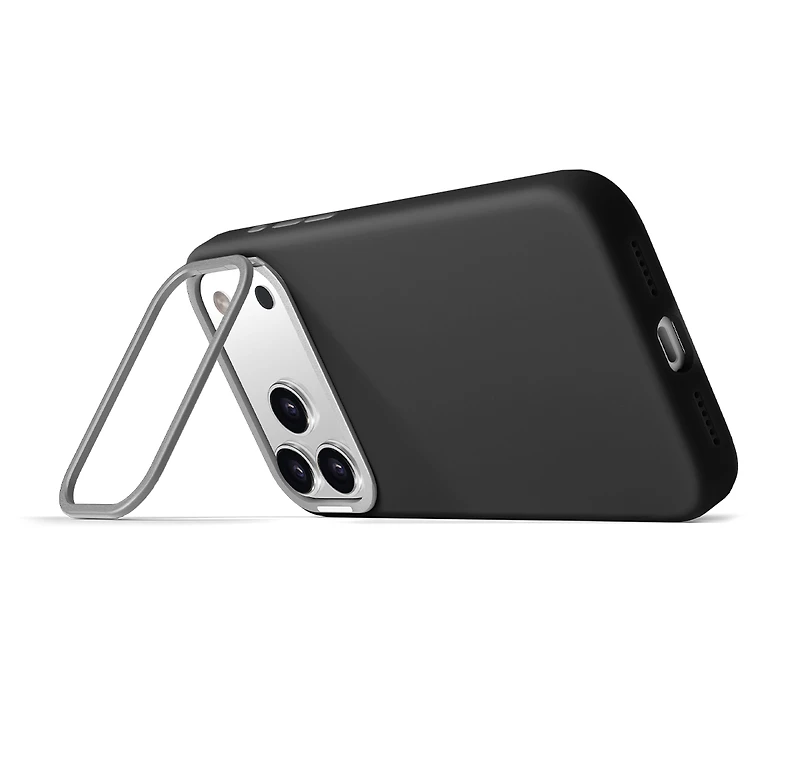 LOGiiX Vibrance Silicone Case for iPhone 17 Pro - Black