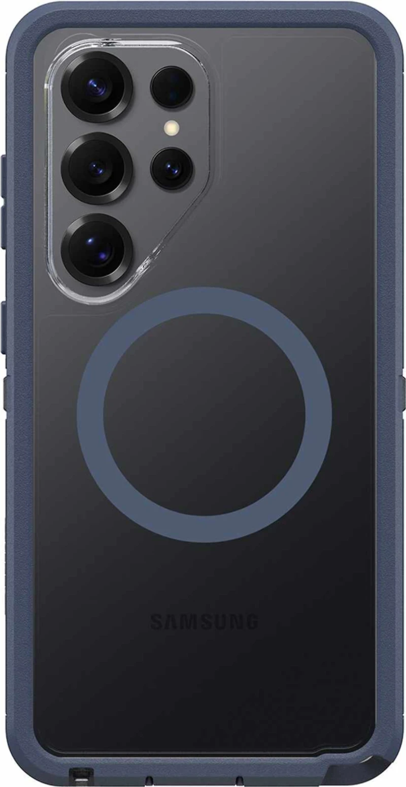 OtterBox 7799893 Étui Defender Pro XT Clear avec Magnets Baby Bleu Clear pour Samsung Galaxy S26 Ultra