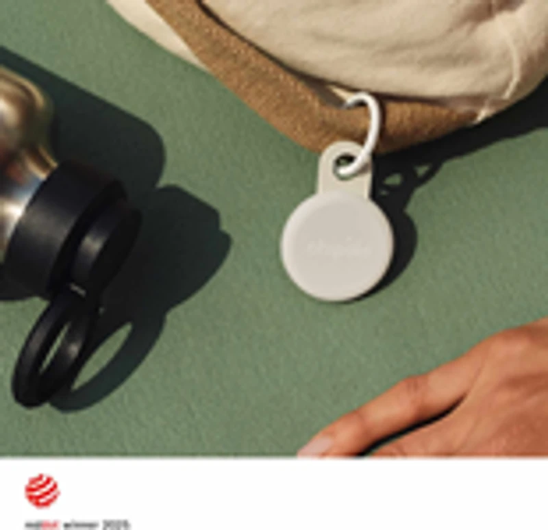 Chipolo RSO0000001001 LOOP Balise de Suivi (Compatible avec Find Hub d’Android ou Apple Find My) Craie