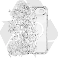 ITSKINS AP7RHMACRTRSP Étui Hybrid_R MagSafe Clear pour iPhone Air