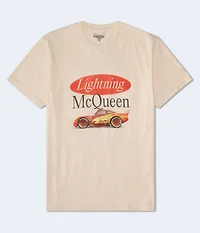 Cars Lightning McQueen Relaxed Graphic Tee