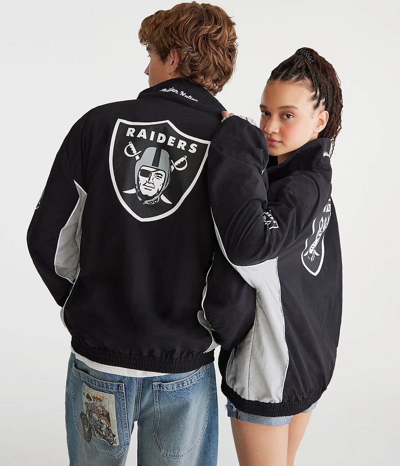 Las Vegas Raiders Full-Zip Track Jacket