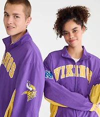 Minnesota Vikings Full-Zip Track Jacket