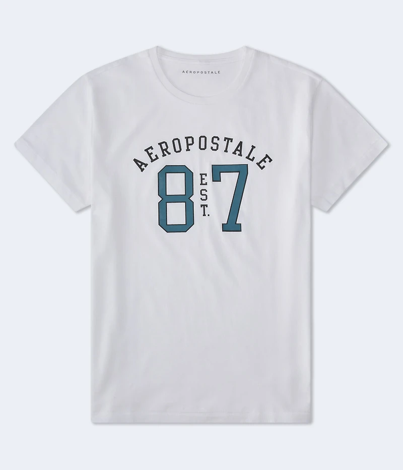 Aeropostale Arch 87 Graphic Tee