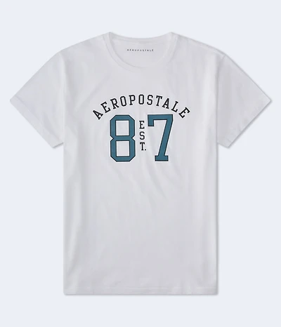 Aeropostale Arch 87 Graphic Tee