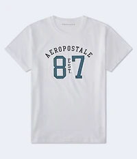Aeropostale Arch 87 Graphic Tee