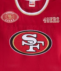 San Francisco 49ers Football Mesh Top