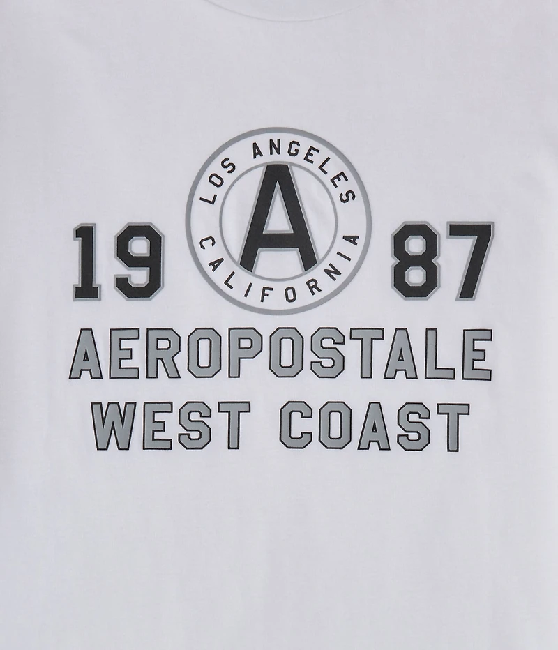 Aeropostale West Coast Graphic Tee