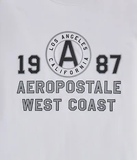 Aeropostale West Coast Graphic Tee